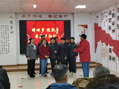 黨建領(lǐng)航聚合力，文化惠民暖人心——零距離黨支部參與邢家山社區(qū)“慶元旦·迎新年·最美夕陽(yáng)紅”主題文藝匯演